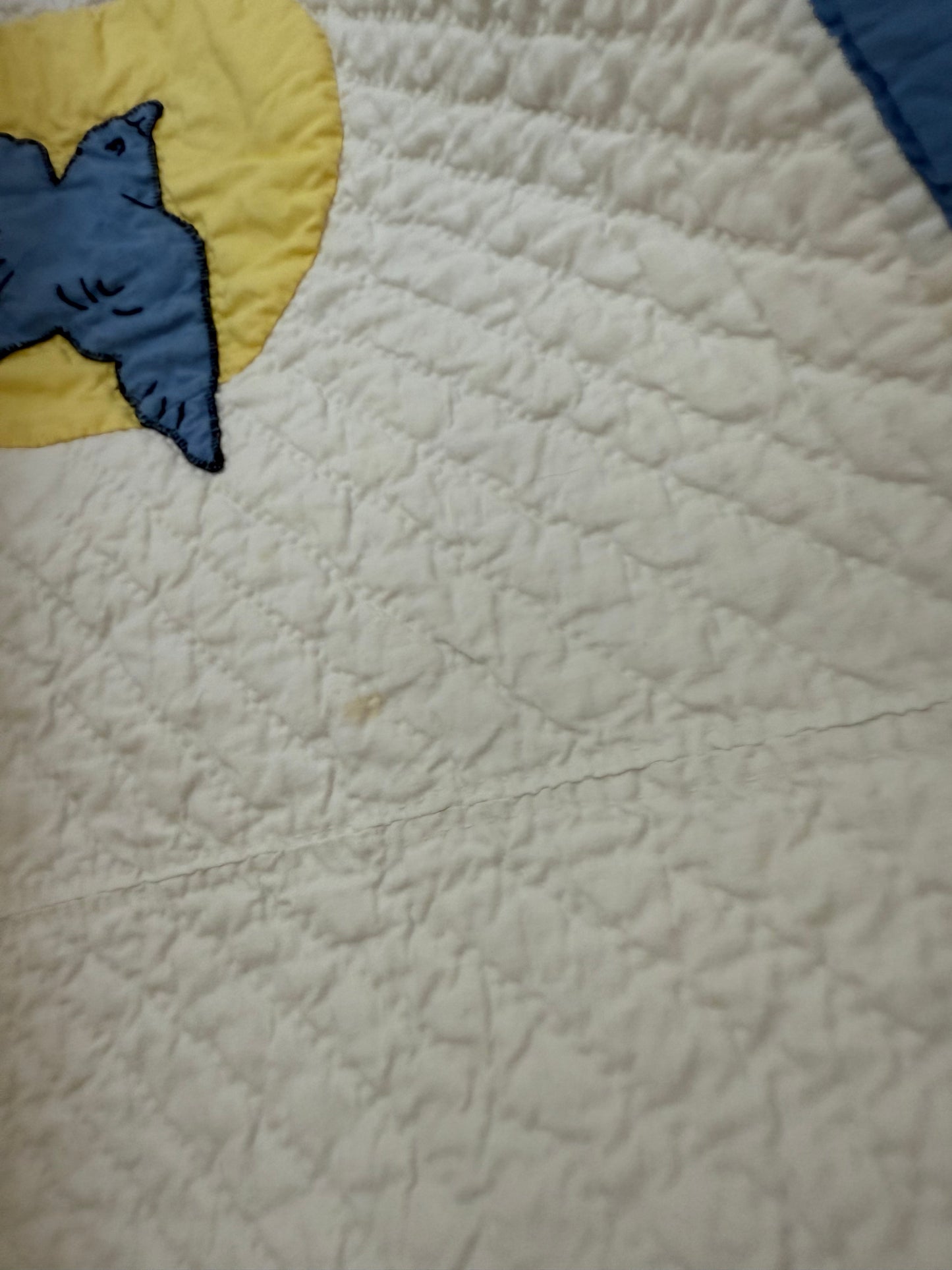 Vintage Bluebird Quilt