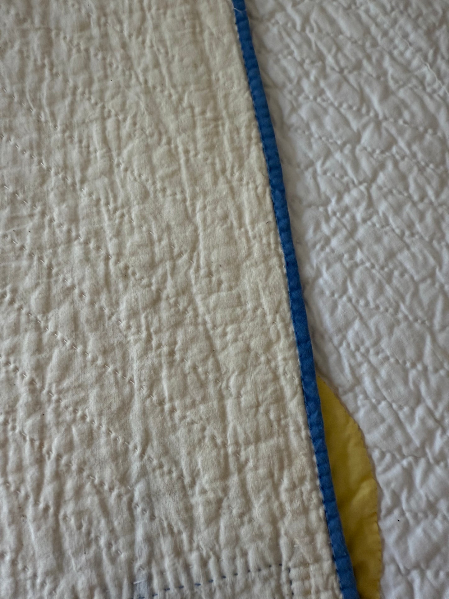 Vintage Bluebird Quilt