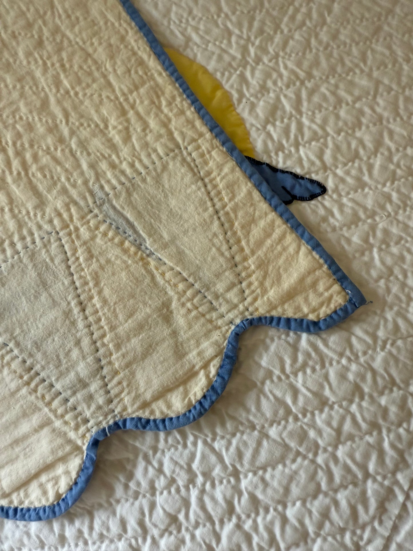 Vintage Bluebird Quilt