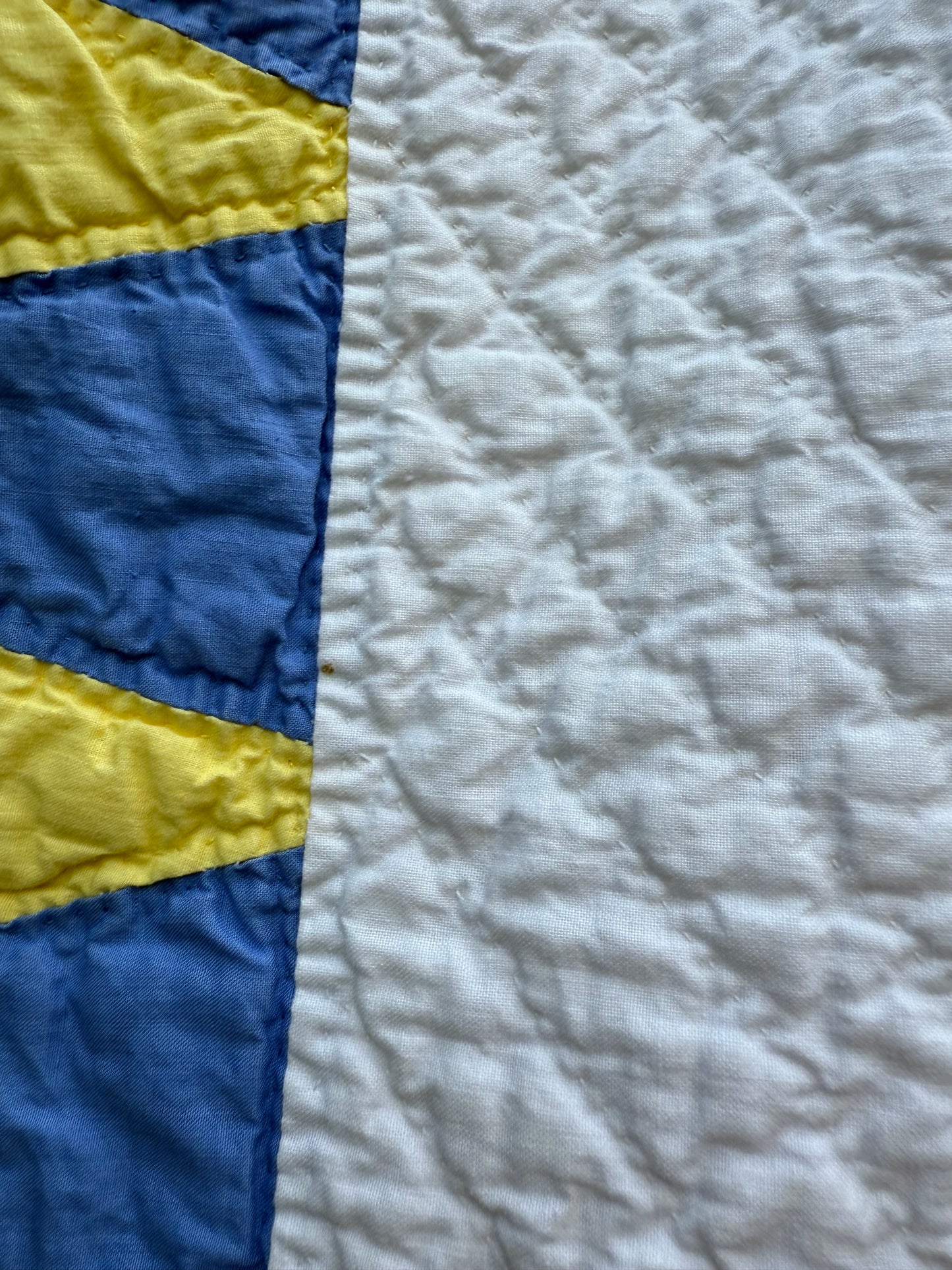 Vintage Bluebird Quilt