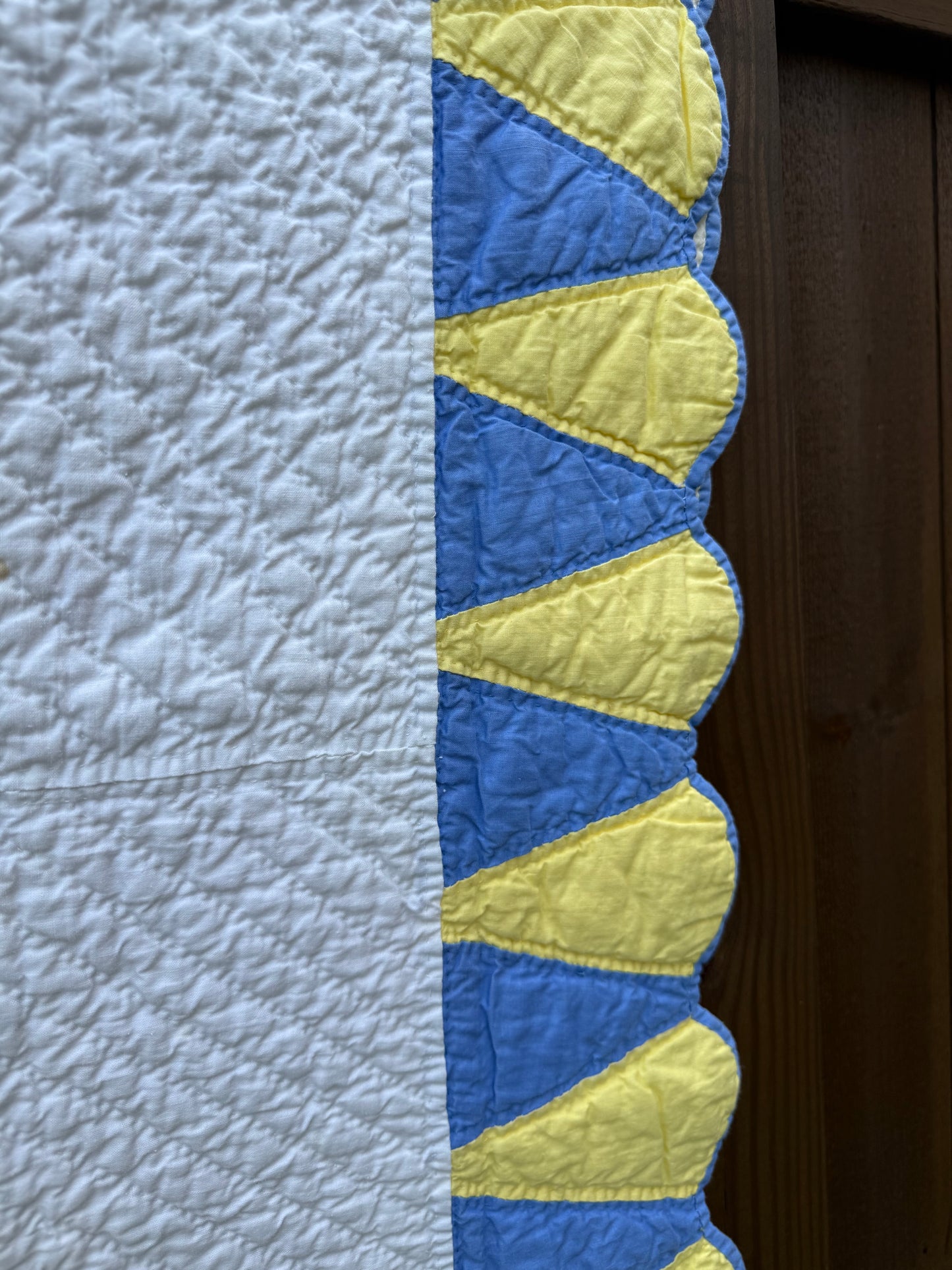 Vintage Bluebird Quilt