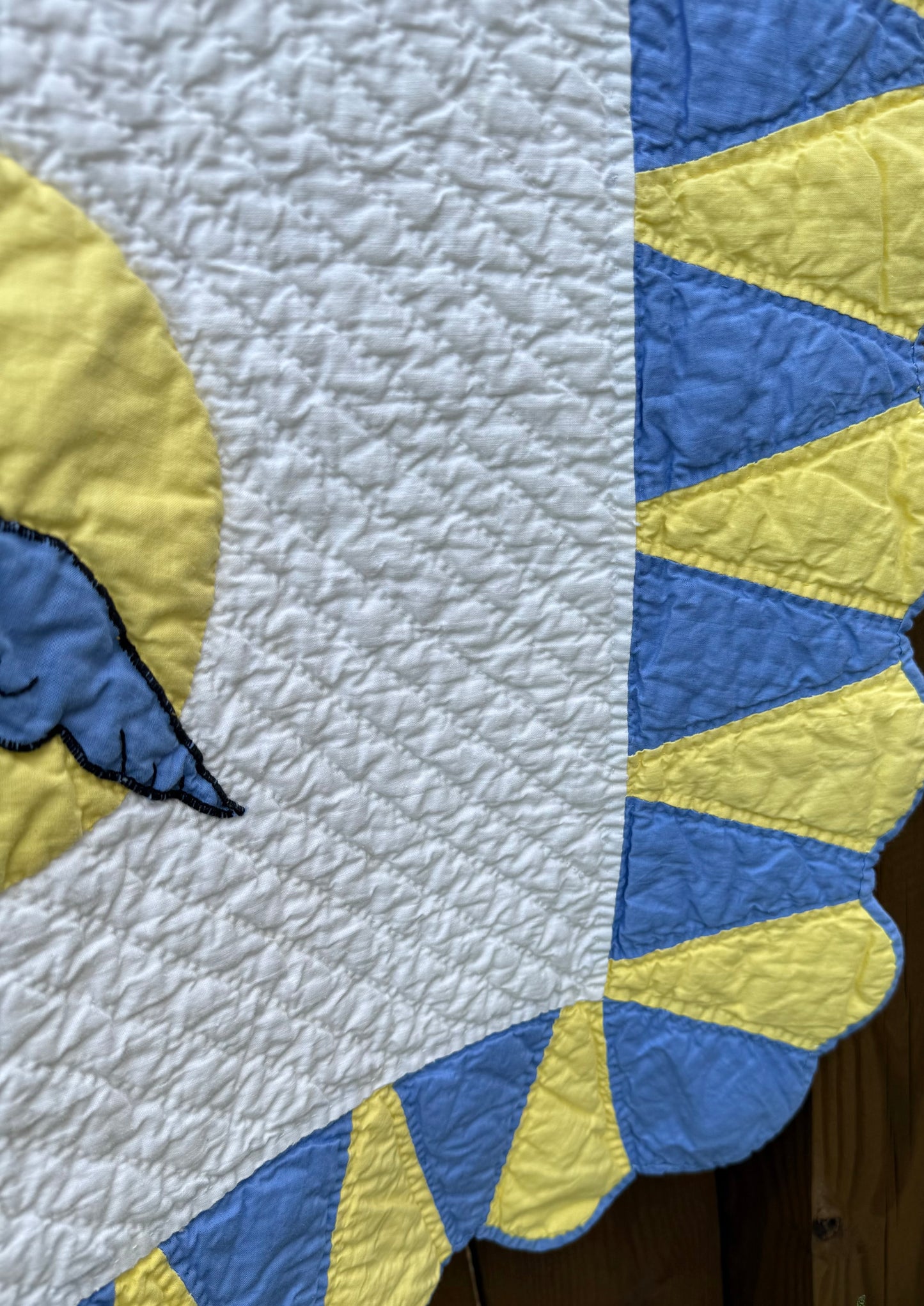 Vintage Bluebird Quilt