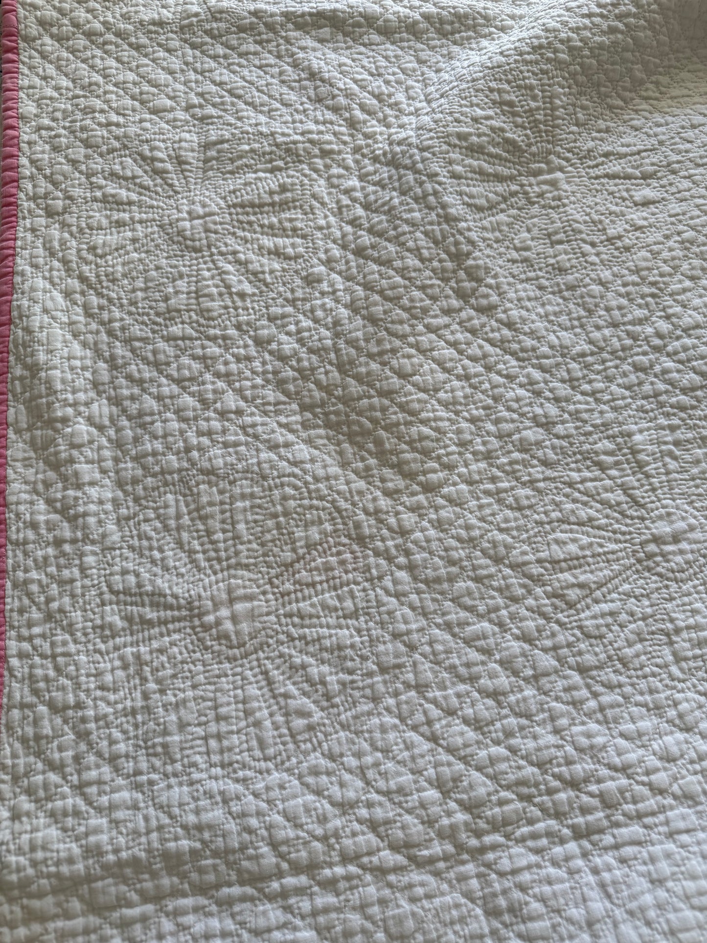 Vintage Dresden Plate Quilt
