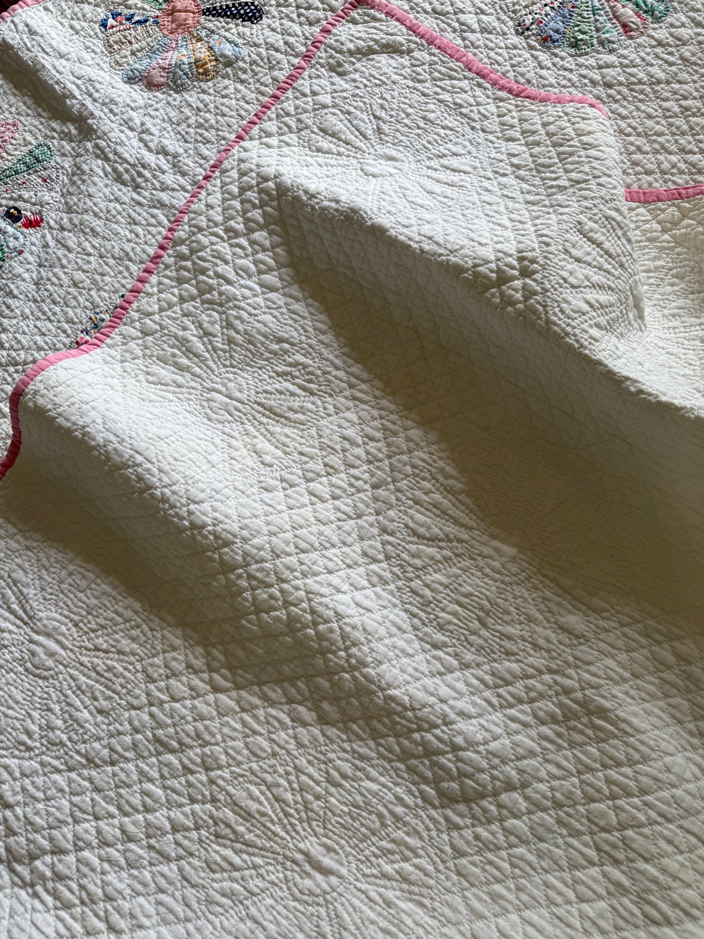 Vintage Dresden Plate Quilt