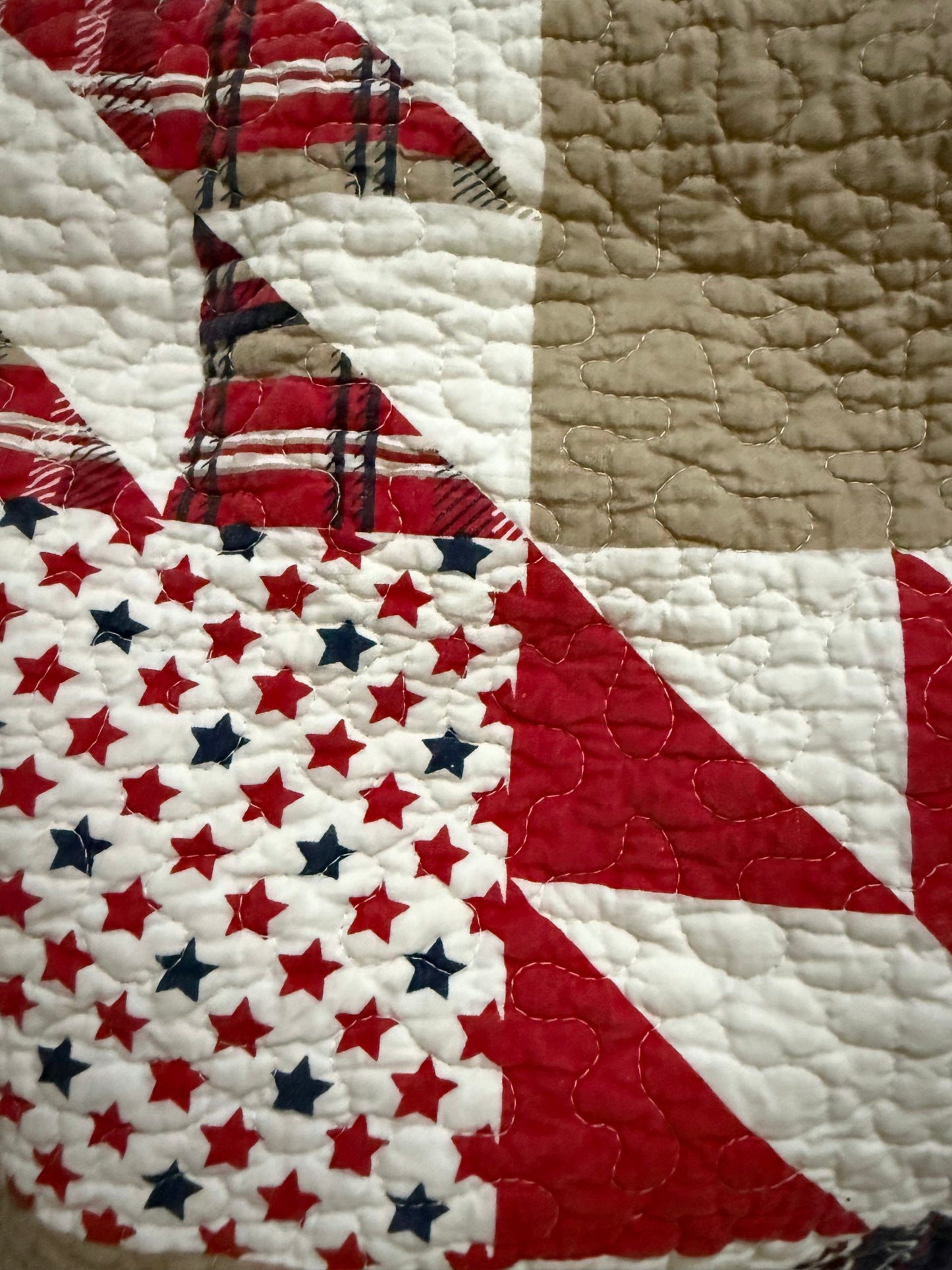 American Whole Cloth Quilt
