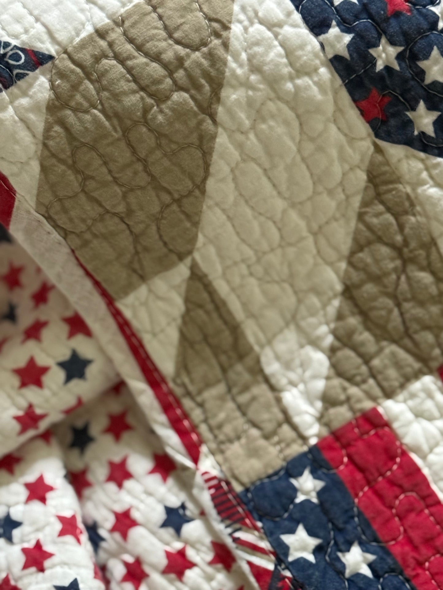 American Whole Cloth Quilt