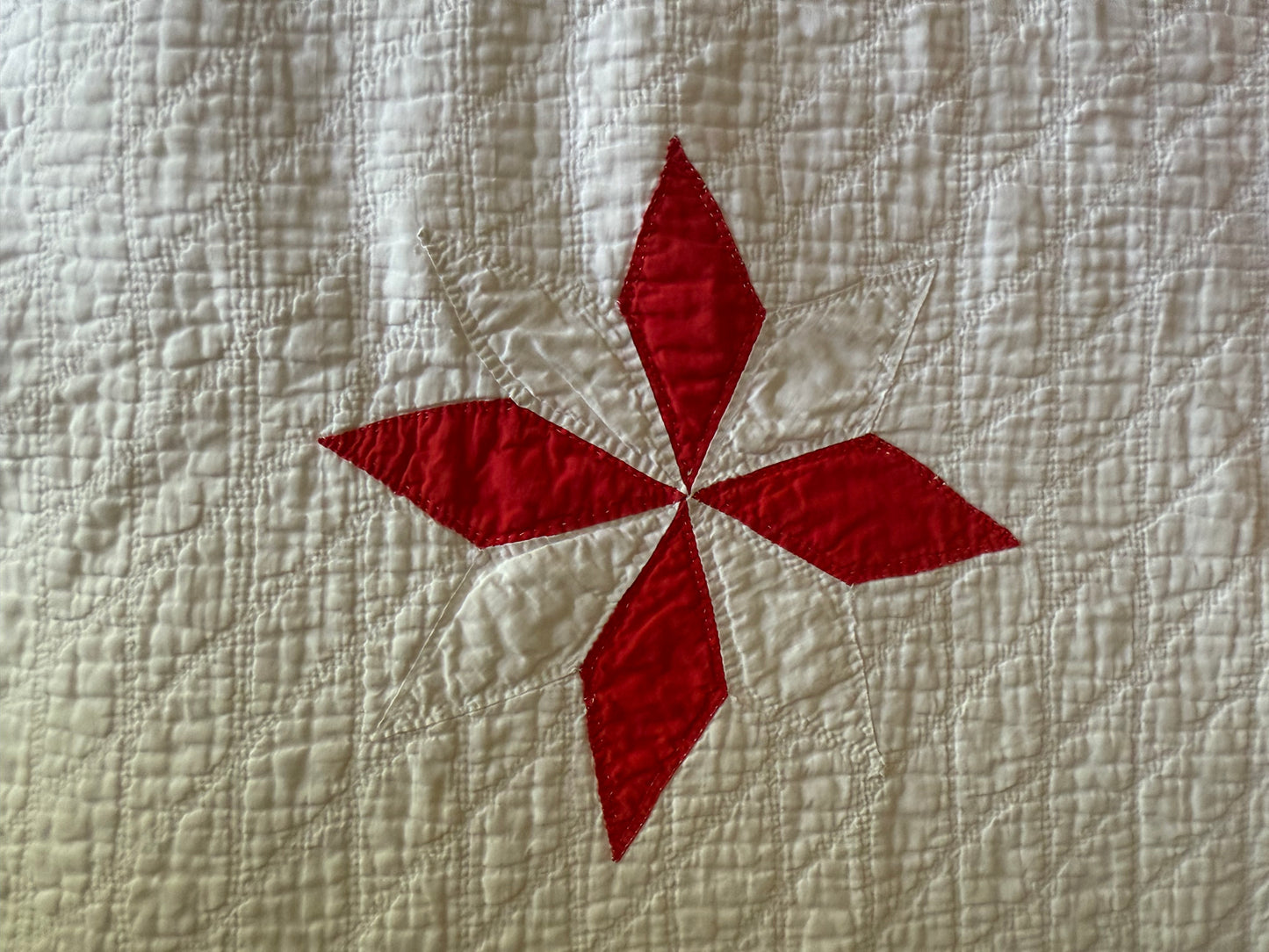 Vintage Lone Star Quilt