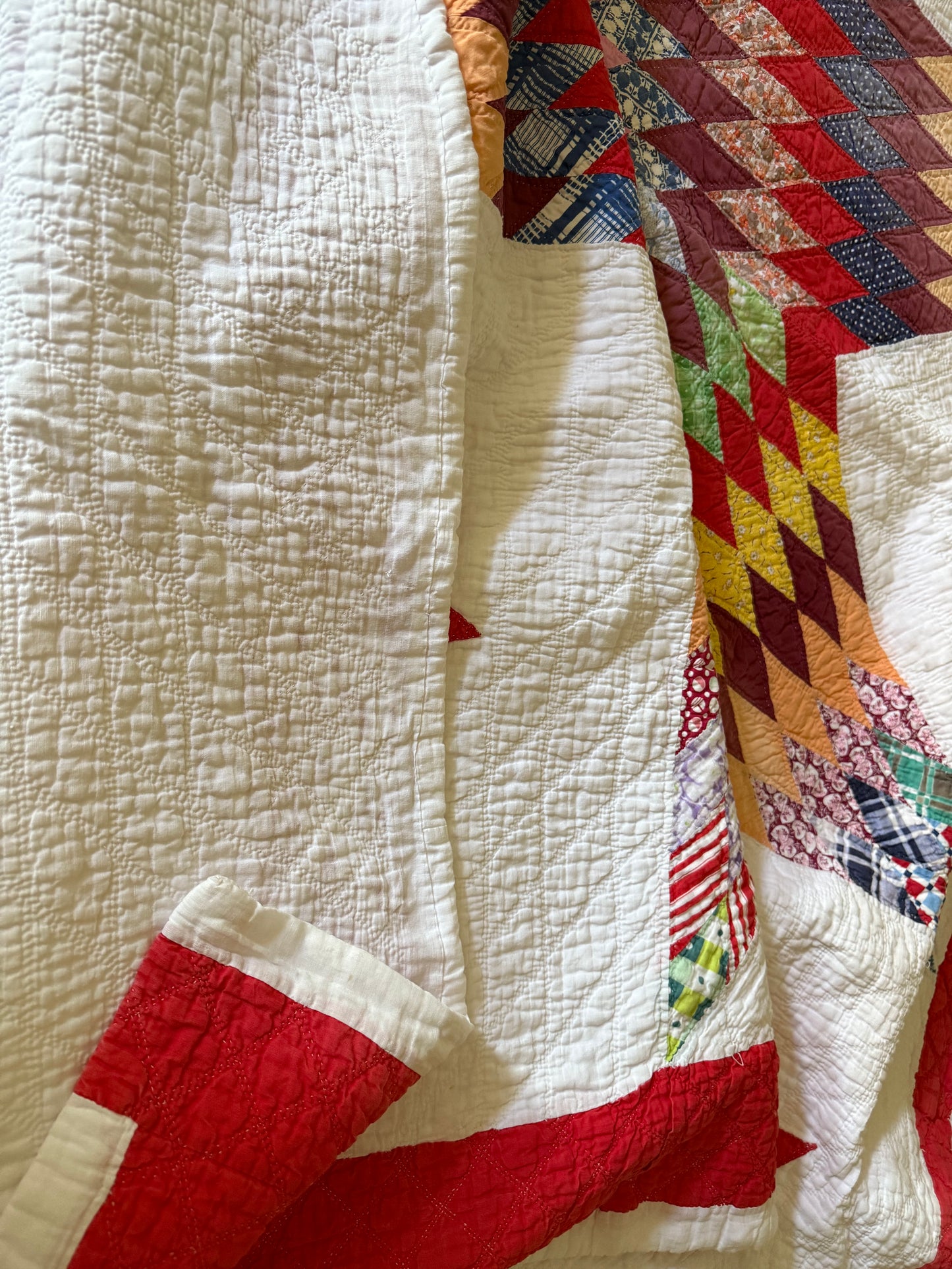 Vintage Lone Star Quilt