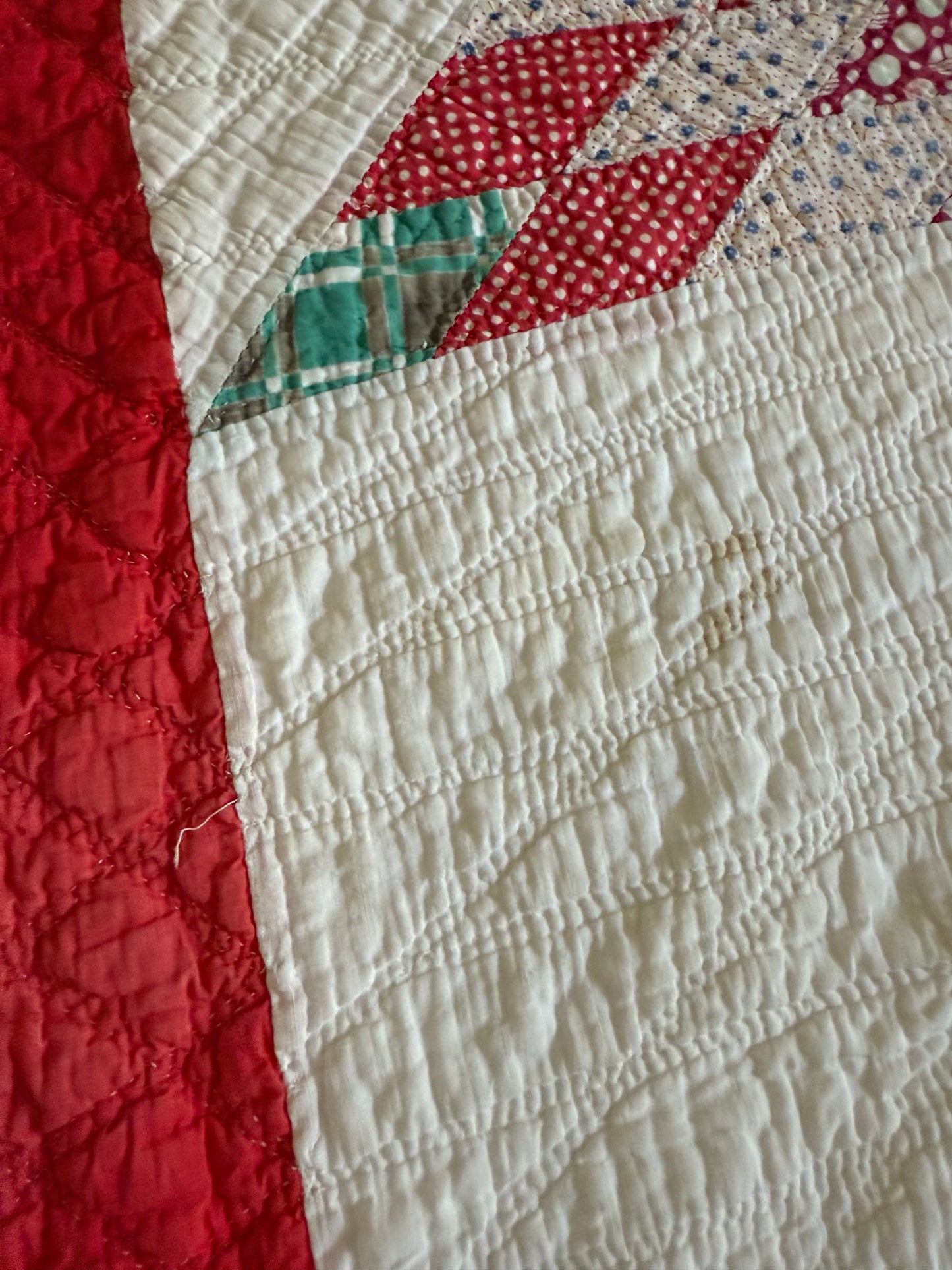 Vintage Lone Star Quilt