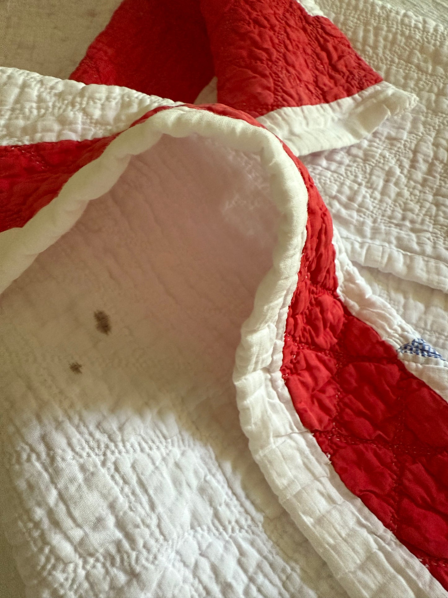 Vintage Lone Star Quilt