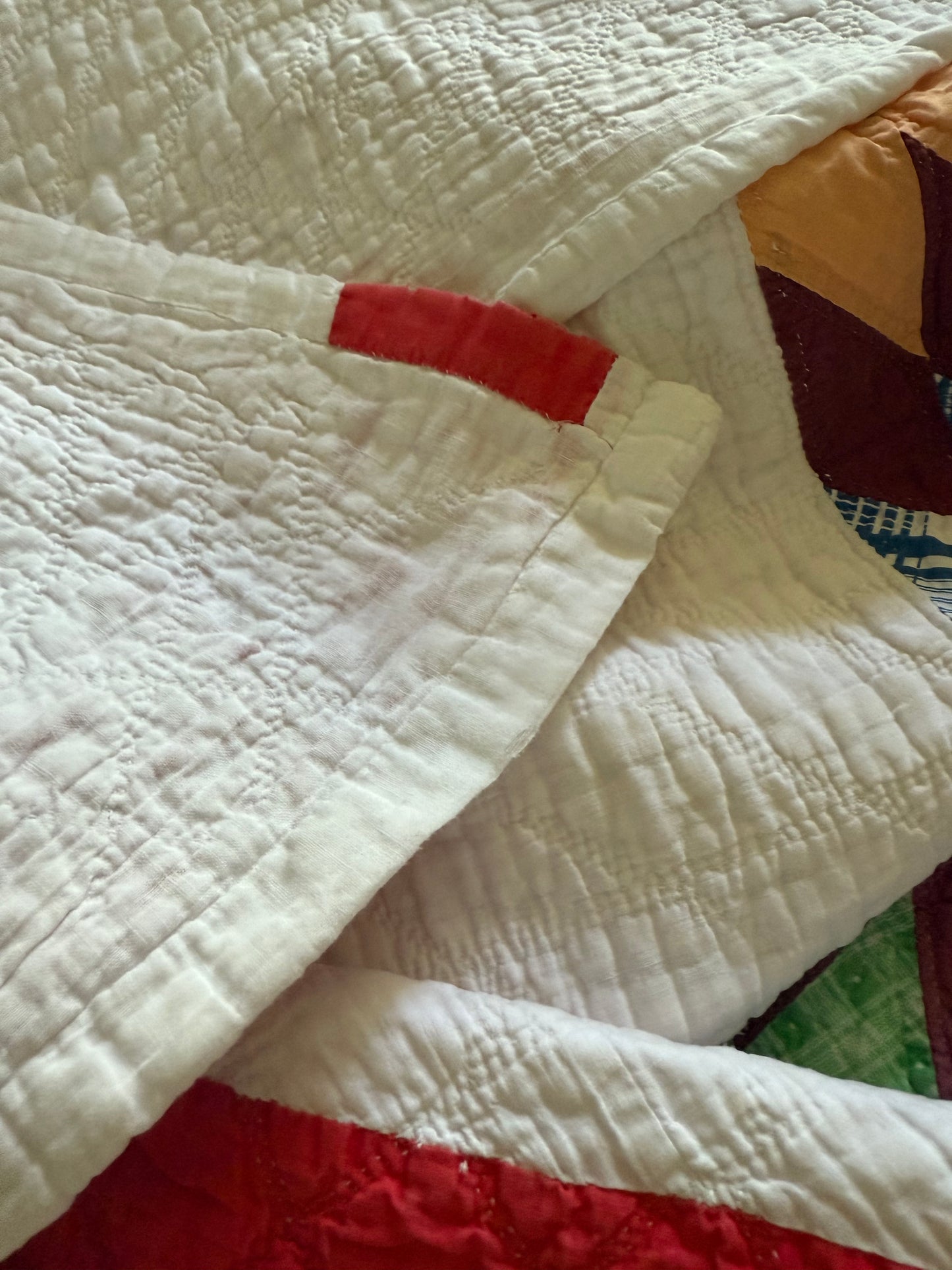 Vintage Lone Star Quilt
