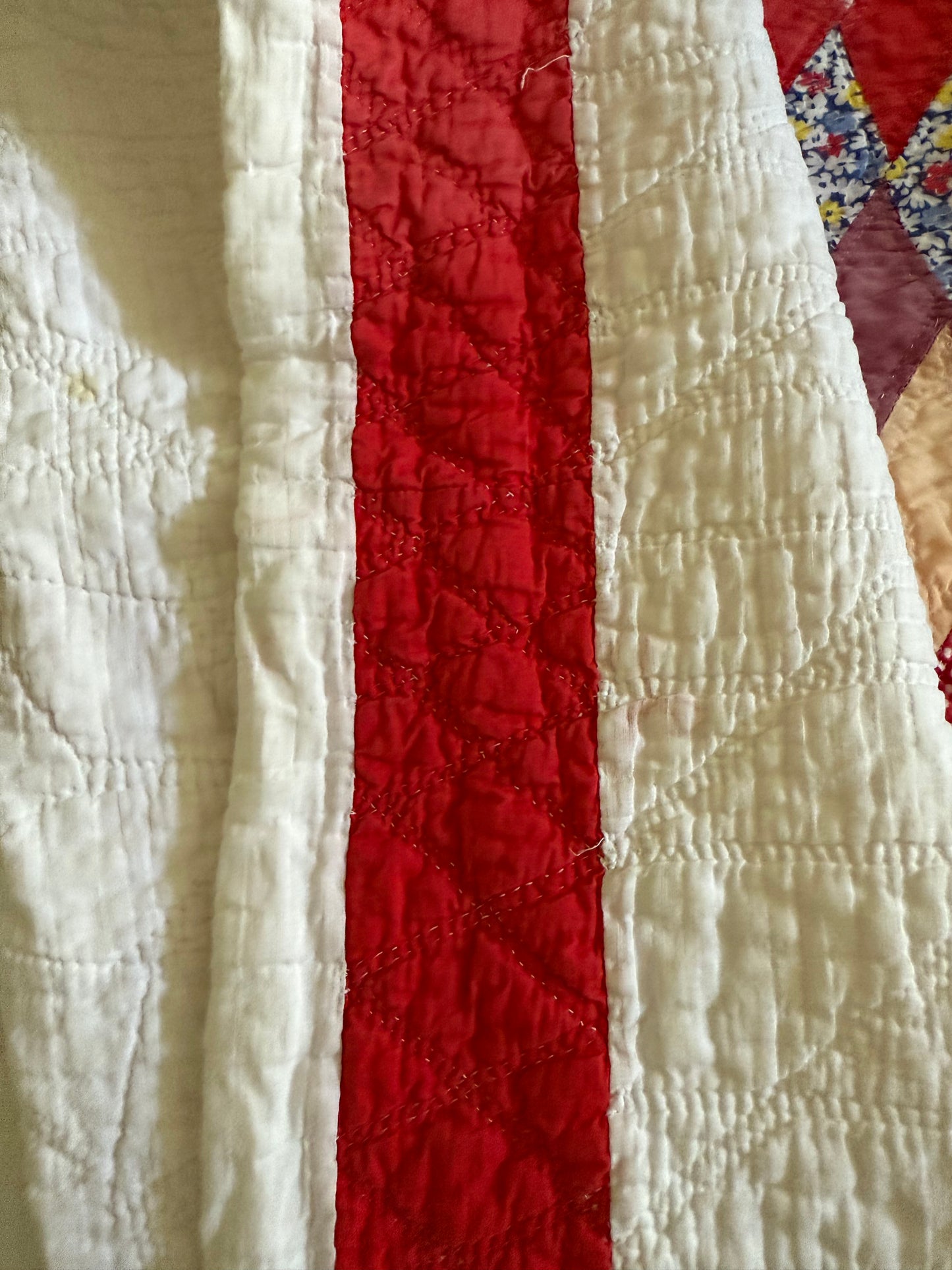 Vintage Lone Star Quilt