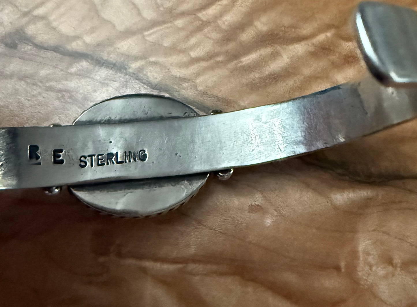 Sterling Turquoise Cuff Bracelet